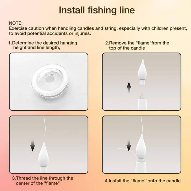Floating Candles Magic Set