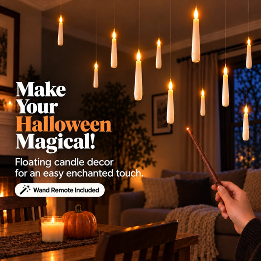 Floating Candles Magic Set